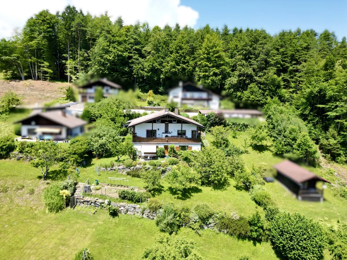 Ein Zuhause mit Seltenheitswert - Stauseeblick, Bergpanorama und absolute Ruhe - Widok 3
