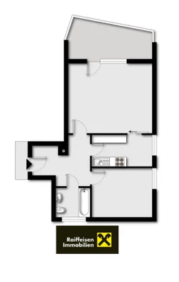 2-Zimmer-Wohnung kaufen in Salzburg-Umgebung – 50 m², € 265.000 – Bild 9 von 9