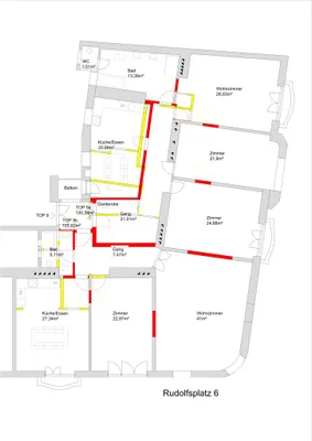 3-Zimmer-Wohnung mieten in Wien – 130,36 m², € 3.499 – Bild 17 von 17