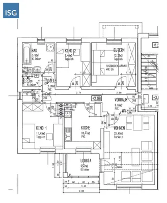 4-Zimmer-Wohnung mieten in Schärding – 90 m², € 900 – Bild 2 von 2
