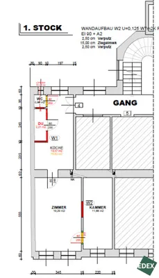2-Zimmer-Wohnung kaufen in Wien – 48 m², € 159.500 – Bild 19 von 19