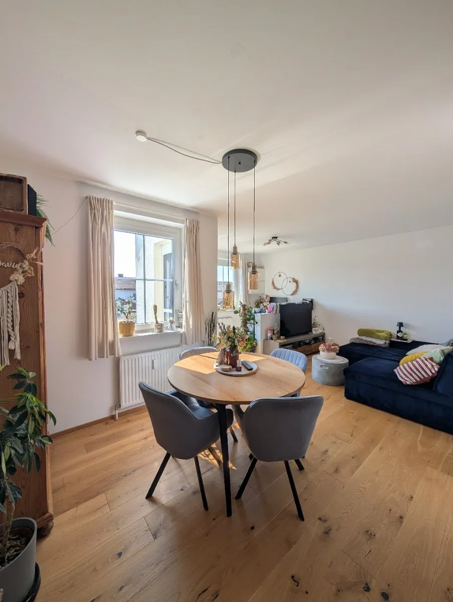 Maisonettewohnung mit Reihenhaus-Charakter (provisionsfrei) - Ansicht 3