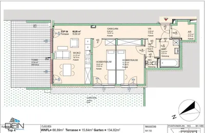 3-Zimmer-Wohnung kaufen in Wien – 66,89 m², € 386.138 – Bild 9 von 9