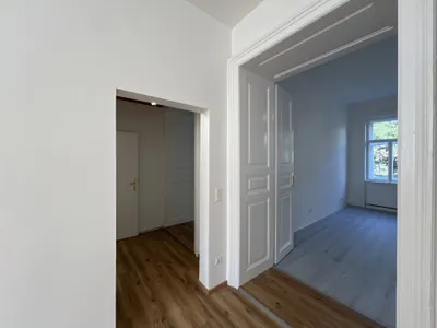 Rotenlöwengasse - 3 Zimmer Altbau, unbefristet – Bild 3