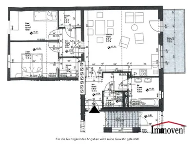 3-Zimmer-Wohnung mieten in Graz – 81 m², € 990 – Bild 15 von 15
