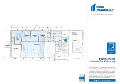 Gewerbeimmobilie mieten in Linz Land – 620 m², € 5.394 – Bild 14 von 15