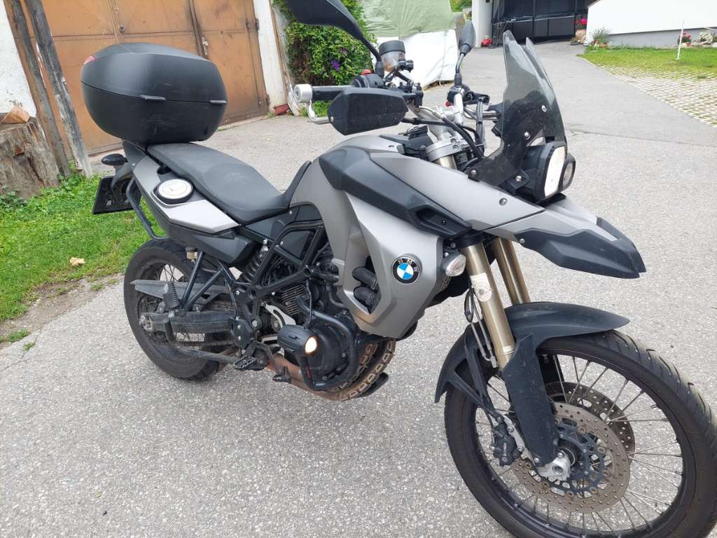 BMW F 800 GS Enduro