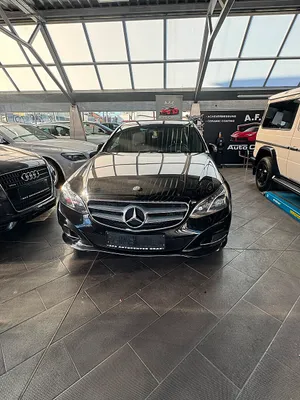 Mercedes-Benz E-Klasse E 350 BlueTEC 4Matic Avantgarde