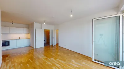 orea | Schöne 2-Zimmer Wohnung mit Balkon in der Seestadt | Smart besichtigen · Online anmieten