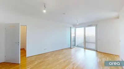 orea | Schöne 2-Zimmer Wohnung mit Balkon in der Seestadt | Smart besichtigen · Online anmieten – Bild 2