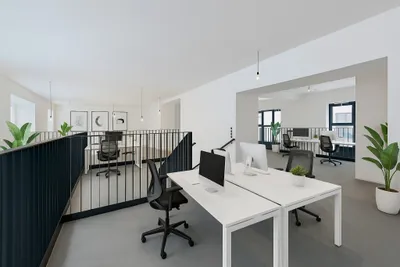 12-Zimmer-Gewerbeimmobilie mieten in Wien – 528 m², € 6.218