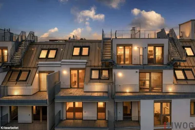 2-Zimmer-Wohnung kaufen in Wien – 40,55 m², € 284.900 – Bild 24 von 53