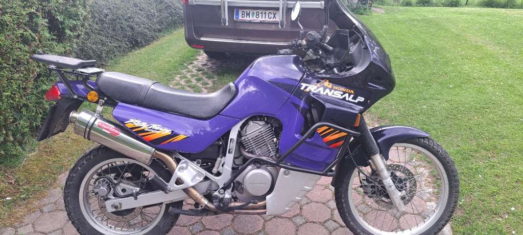 Honda Transalp PD06 Enduro