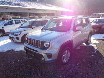 Jeep Renegade 2,0 MultiJet II AWD 4X4 6MT 140 Longitude