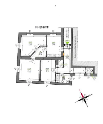 3-Zimmer-Wohnung mieten in Graz – 92,25 m², € 999 – Bild 2 von 7