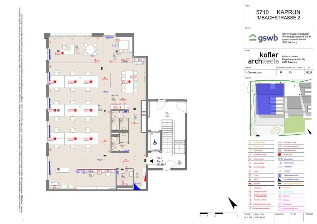 Büro- / Praxis- / Gewerberäumlichkeiten im Zentrum von Kaprun – pohled 2
