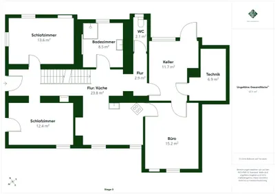 7-Zimmer-Gewerbeimmobilie kaufen in Kufstein – 244,1 m², € 635.000 – Bild 8 von 11