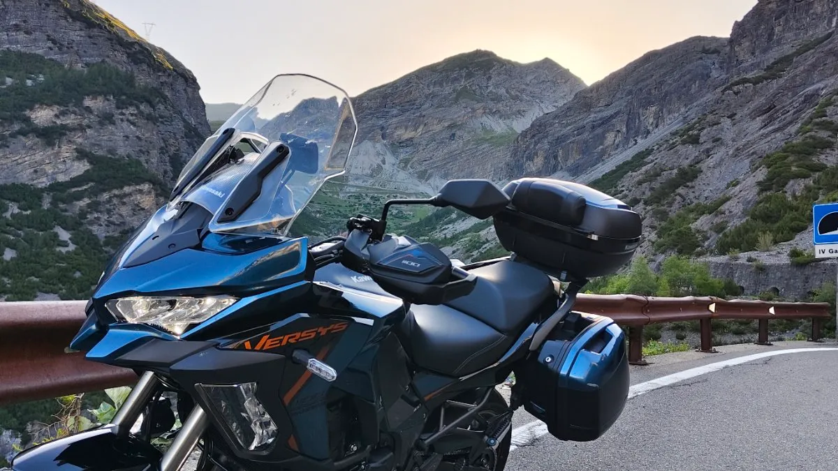 Kawasaki Versys