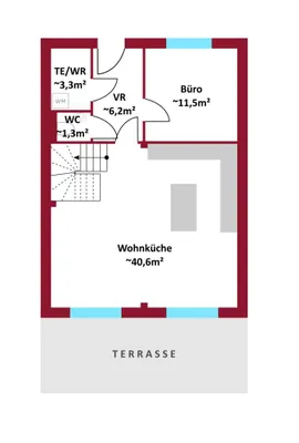 5-Zimmer-Immobilie mieten in Mattersburg – 120 m², € 1.379 – Bild 13 von 14