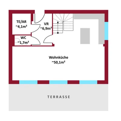 5-Zimmer-Immobilie mieten in Mattersburg – 120 m², € 1.379 – Bild 11 von 14