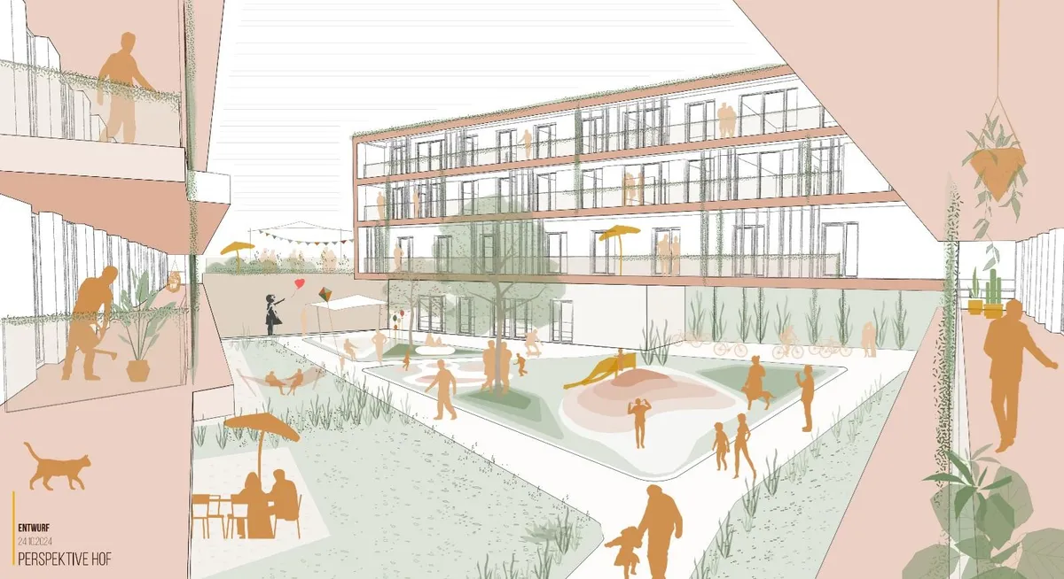 Baubewilligtes Projekt in 2331 Vösendorf - Ansicht 2