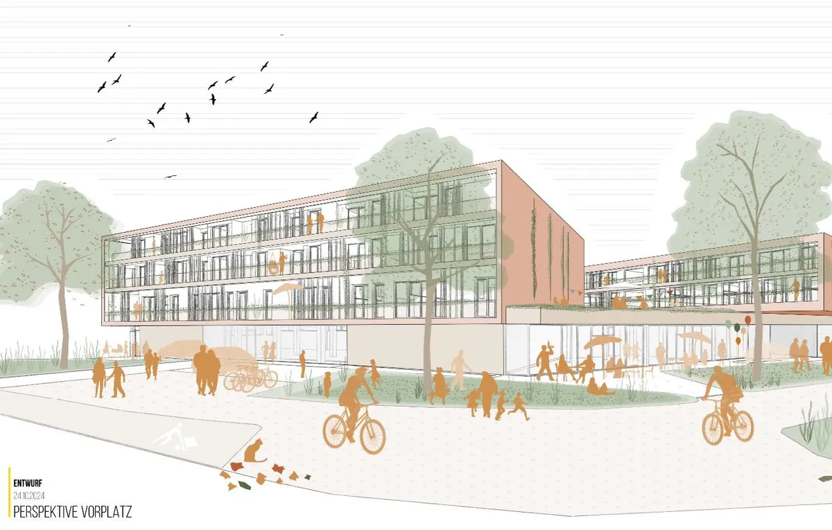 Baubewilligtes Projekt in 2331 Vösendorf - Ansicht 3