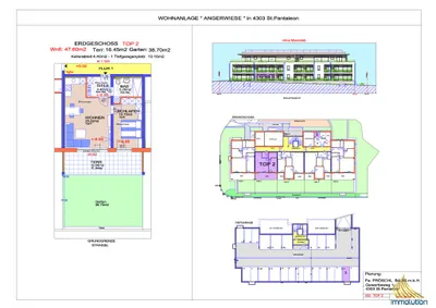 2-Zimmer-Wohnung mieten in Amstetten – 47,6 m², € 800 – Bild 9 von 9