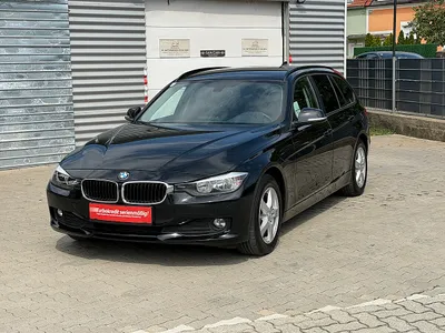 BMW 3er-Reihe 318d Touring++Pickerl 07/2027++Vollständiges Se...