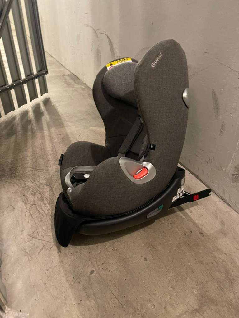 Kindersitz Reboarder CYBEX PLATINUM deals SIRONA Manhattan grey