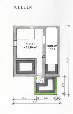 5-Zimmer-Haus kaufen in Sankt Pölten Land – 100 m², € 395.000 – Bild 22 von 22