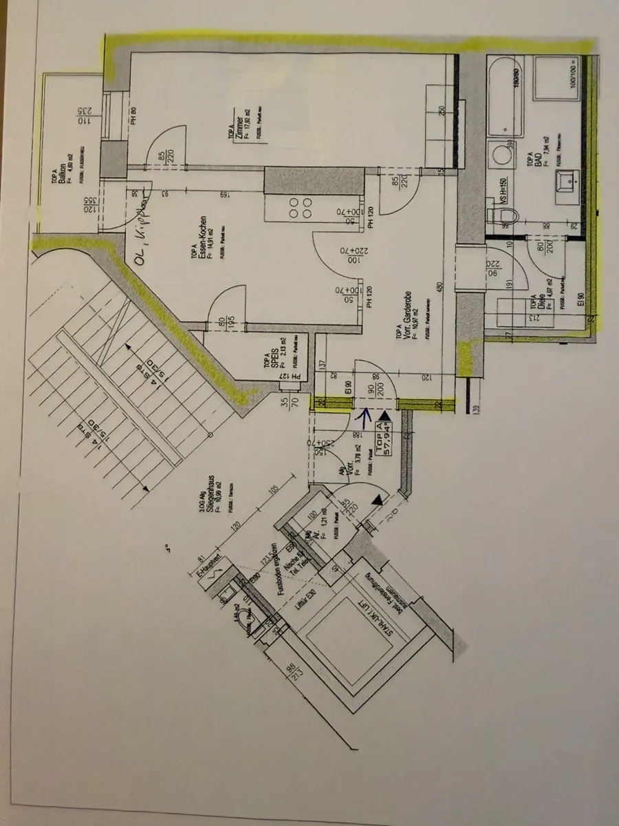 Wohnung – Graz - Ansicht 2