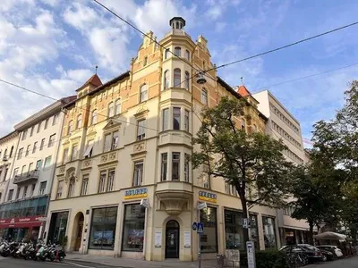 View of Sonnige Altbauwohnung mit BALKON in Grazer Top-Innenstadtlage