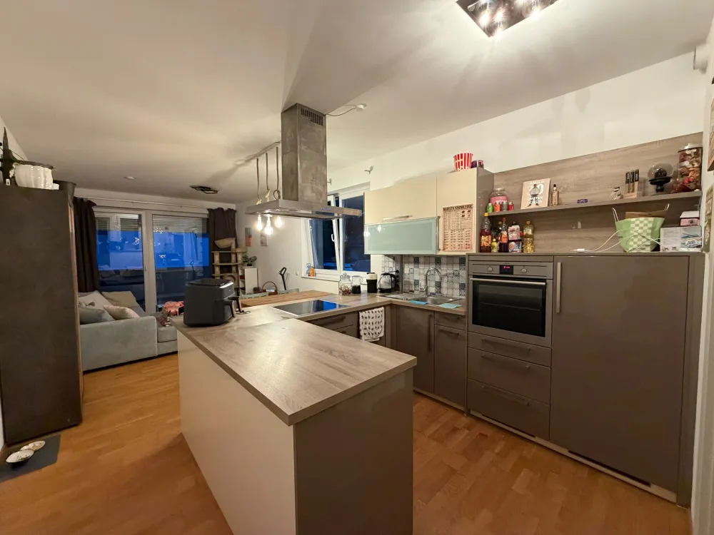 Premiumlage:Kreuzbergl-Innenstadt, 3-Zimmer-Neubauwohnung, 26 m² Westterrasse,Tiefgarage - Ansicht 3