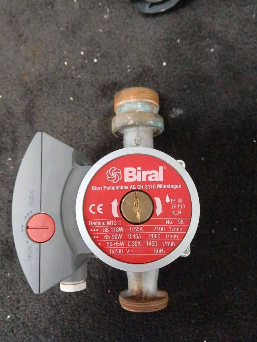 Pumpe, Heizungspumpe, Umwälzpumpe, Biral Redline M13-1, € 35,- (8283 Bad  Blumau)