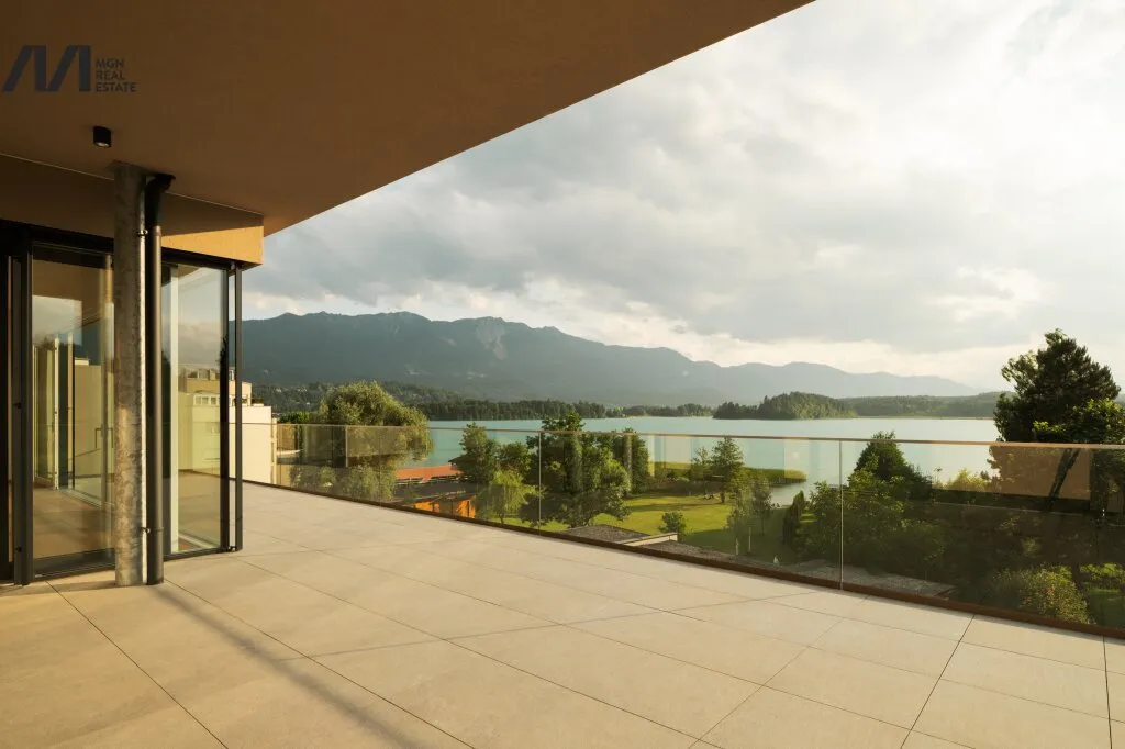 Exklusives Penthouse mit himmlischem See- und Bergpanorama - Ansicht 2