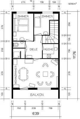 3-Zimmer-Wohnung kaufen in Kitzbühel – 53 m², € 340.000 – Bild 11 von 11
