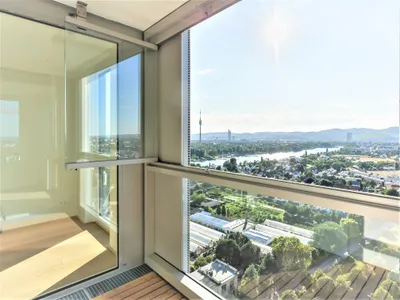 SKY-LIVING RESIDENZ MIT ROOFTOP POOL, FITNESS, WELLNESS UND LOUNGES IN PREMIUMLAGE || VIC UND VIS – Bild 2