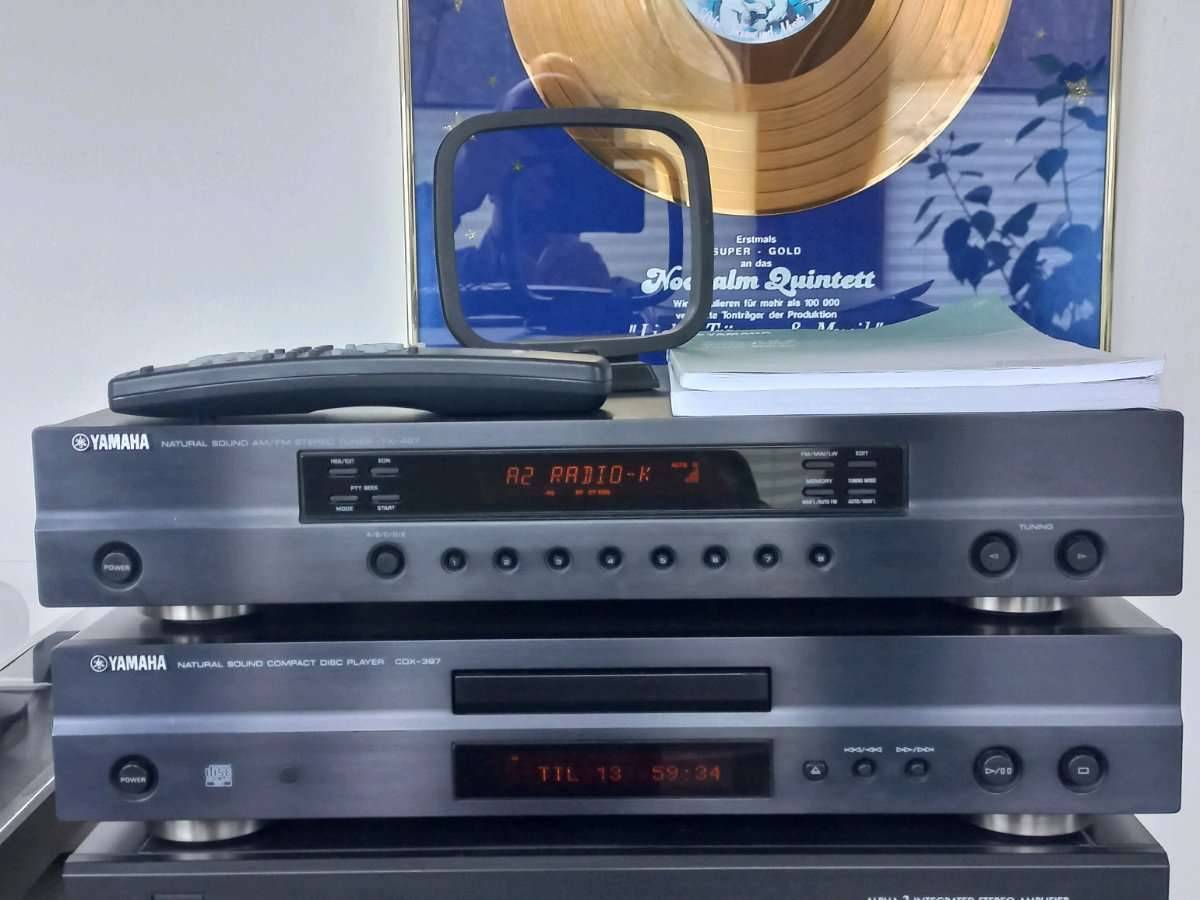 Used Yamaha TX-497 Tuners for Sale | HifiShark.com