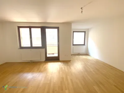2 Zimmer Neubauwohnung mit Loggia nahe Hauptbahnhof