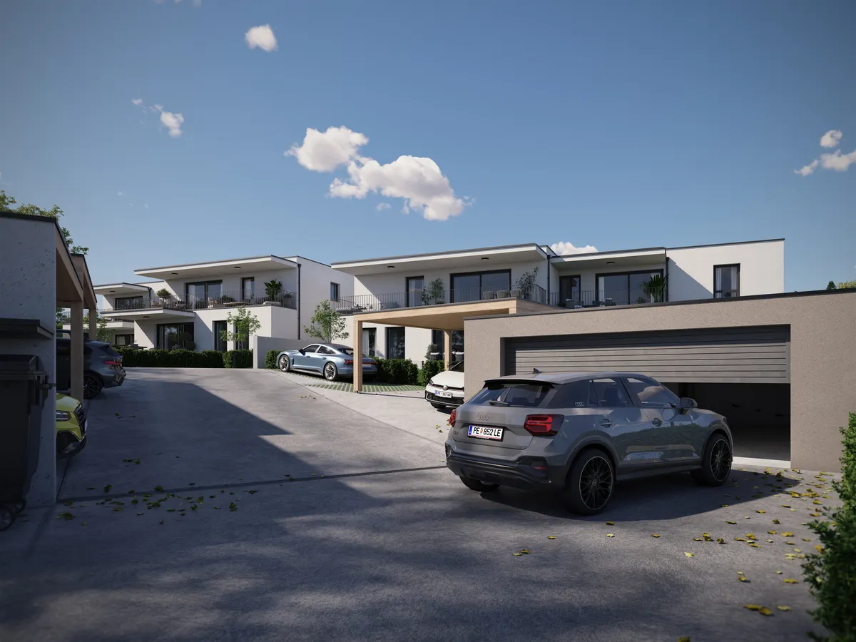 Wohnung – Ried in der Riedmark, Zeinersdorf - Ansicht 2