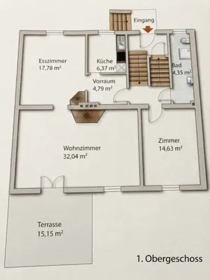 7-Zimmer-Haus kaufen in Wiener Neustadt – 237 m², € 589.900 – Bild 36 von 37