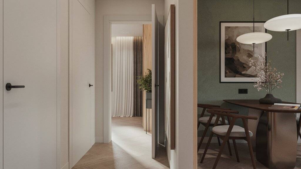 Helle 2-Zimmer-Wohnung mit Sonnenterrasse - Ansicht 2