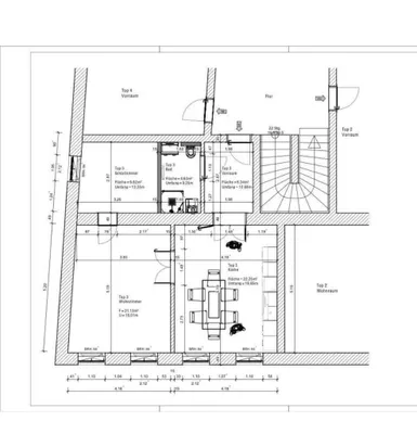 3-Zimmer-Wohnung mieten in Mödling – 65 m², € 990 – Bild 11 von 11