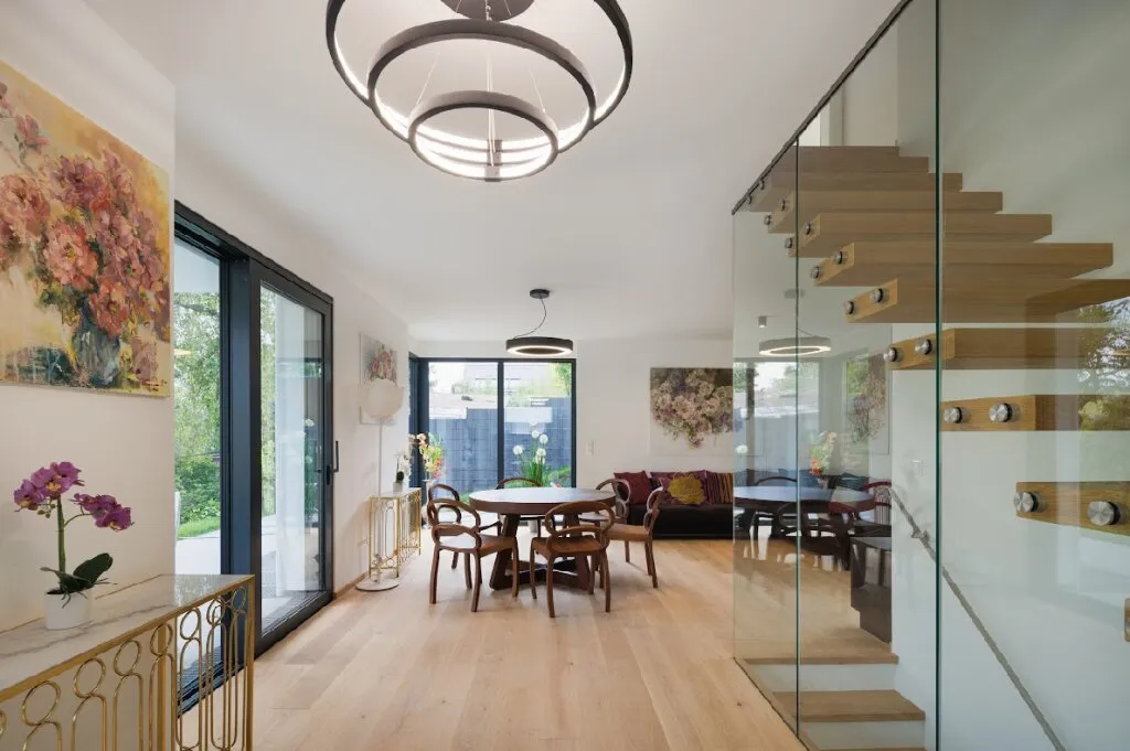 ERSTBEZUG! LUXUS VILLA 1190 MIT DEM WEITBLICK AUF DIE DÖBLINGER WEINBERGE! - Widok 2