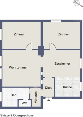 3-Zimmer-Wohnung kaufen in Salzburg Stadt – 91 m², € 280.000 – Bild 9 von 9