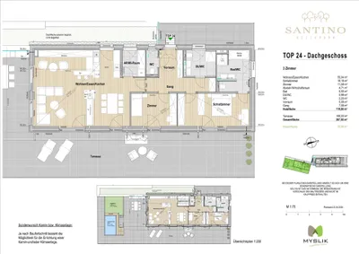 3-Zimmer-Wohnung kaufen in Salzburg Stadt – 120,83 m², € 2.077.812 – Bild 7 von 7