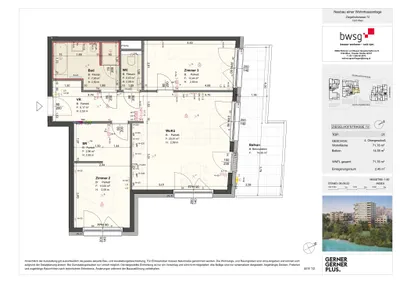 3-Zimmer-Wohnung kaufen in Wien – 71,76 m², € 499.000 – Bild 9 von 9