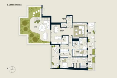 5-Zimmer-Wohnung kaufen in Wien – 182,6 m², € 2.377.200 – Bild 2 von 11