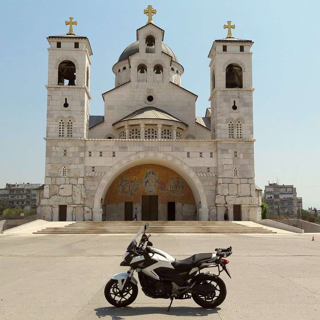 Honda NC 750 X Enduro