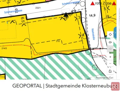 Grundstück kaufen in Tulln – 1 368 m², € 550.000 – Bild 8 von 8